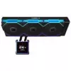 Dissipatore a liquido AiO lian li HydroShift II LCD-S 360mm con RGB e display LCD