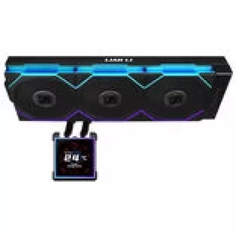 Dissipatore a liquido AiO lian li HydroShift II LCD-S 360mm con RGB e display LCD