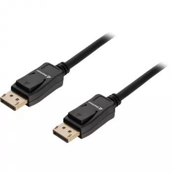 Cavo DisplayPort Sharkoon 1.4 8K 3 m, DisplayPort 1.4, lunghezza 3m, supporta risoluzione 8K