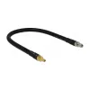 Cavo coassiale DeLOCK 0,4 m SMA/SMA CFD400 LLC400 nero