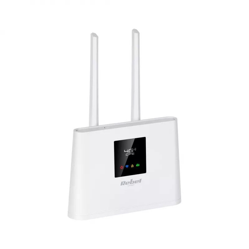 Router Rebel Comp RB-0702 4G LTE — router mobile/LTE, supporto SIM