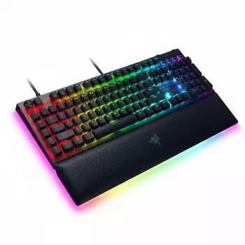 Tastiera meccanica Razer BlackWidow V4 Tenkeyless Hot-Swap con switch arancioni