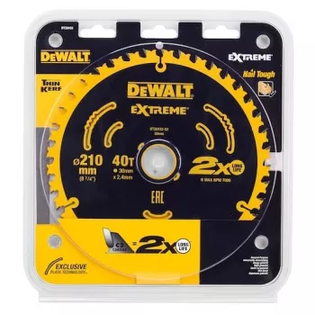 Lama per sega circolare DeWALT DT20433-QZ 1 pezzo