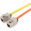 Modulo Keystone Digitus Cat. 6A schermato set con gestione cavi intelligente 24 pezzi