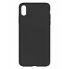 Custodia protettiva in silicone Devia per iPhone XS Max (6,5 pollici, nero)