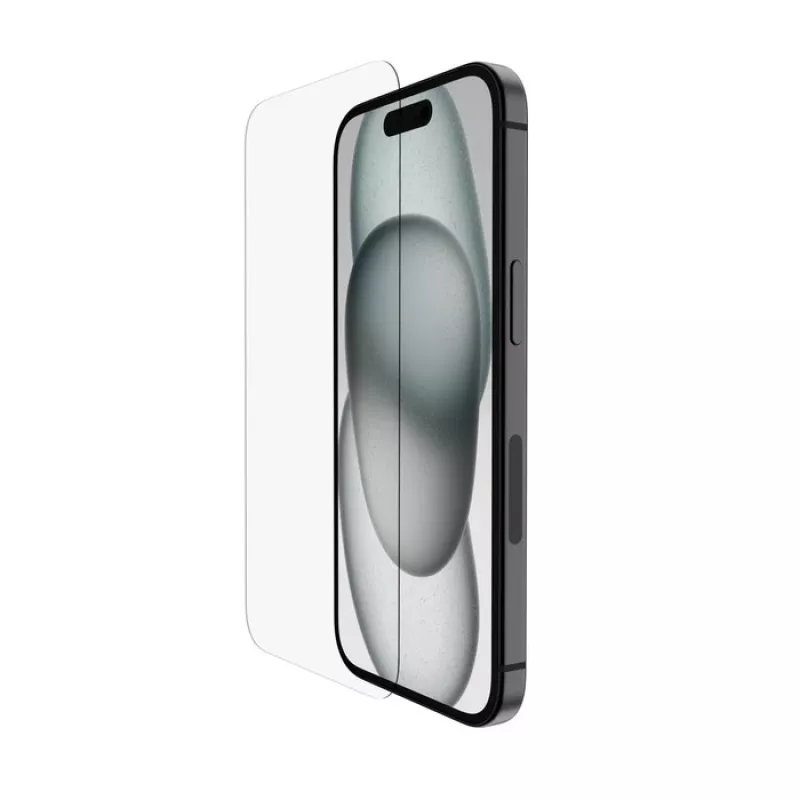 Protezione schermo Belkin ScreenForce per iPhone 16 antishock antigraffio