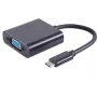Adattatore cavo video USB Type-C VGA D-Sub nero S/CONN 14-05006