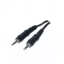 Cavo audio ShiverPeaks 3,5mm/3,5mm 2,5m