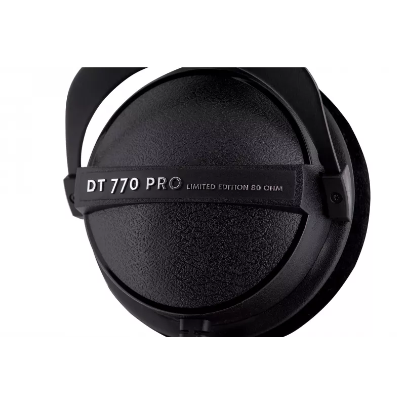 Beyerdynamic DT 770 Pro 80 Ω nero Limited Edition - cuffie da studio chiuse