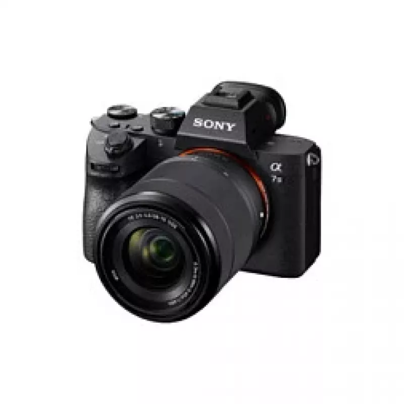 Sony α 7 III + 28–70 mm MILC 24,2 MP CMOS 6000 x 4000 pixel nero