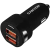 Caricabatterie per auto Canyon CNE-CCA04B