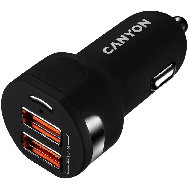 Caricabatterie per auto Canyon CNE-CCA04B