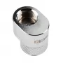 Raccordo a compressione con offset rotante XSPC G1/4 7 mm offset, cromato