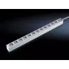 Prolunga elettrica Rittal 7240.310 2m 12 prese AC per interni grigio