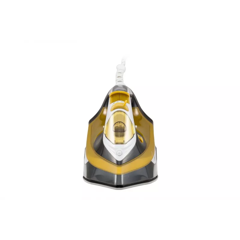 Ferro da stiro Camry CR 5029 ferro da stiro a vapore nero, giallo 2400 W