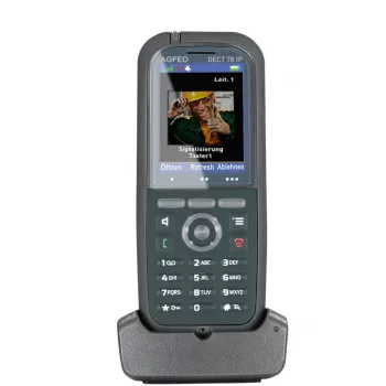 Agfeo 6101650 prodotto grigio