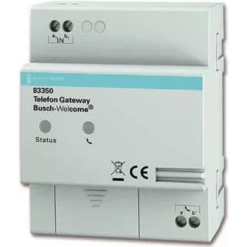 Gateway telefonico analogico 83350 di Busch Jaeger (modello 2CKA008300A0373)