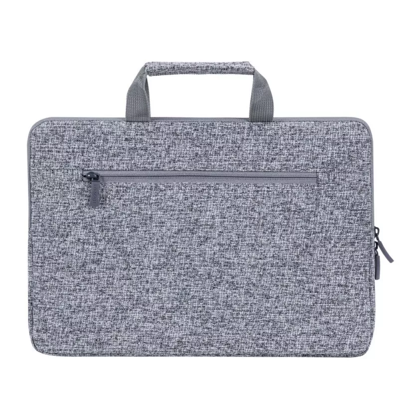 Rivacase Anvik 7913 Custodia per laptop da 13,3 pollici, grigio chiaro