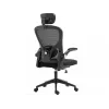 Sedia da gaming Sandberg ErgoFusion Basic seduta imbottita schienale in mesh nero