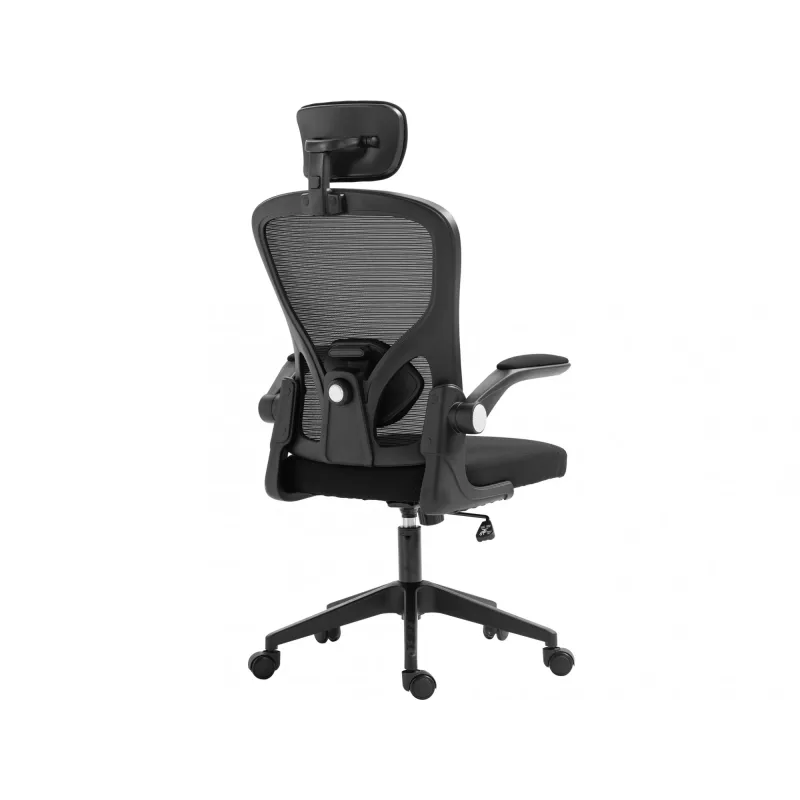 Sedia da gaming Sandberg ErgoFusion Basic seduta imbottita schienale in mesh nero