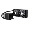 TRYX PANORAMA 240 kit raffreddamento a liquido processore 12 cm nero 1 pz.
