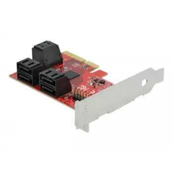Scheda SATA PCI Express x4 DeLOCK 6 porte formato Low Profile