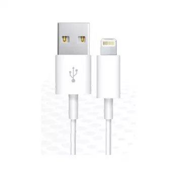 Synergy21 Cavo USB consumer MFI per iPhone bianco *ALLTRAVEL*