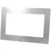 Cornice per tablet ALLNET ALLTCOVER14WSV1 — cornice frontale argento, peso 483 g
