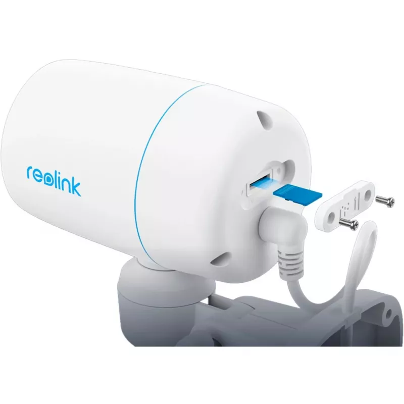 Telecamera PoE Reolink P330P 4MP — visione notturna, rilevamento movimento