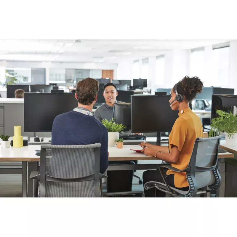 Sistema personale di videoconferenza Logitech Zone Wired UC