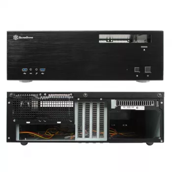 SilverStone SST-GD04B USB 3.0 Grandia Desktop - nero
