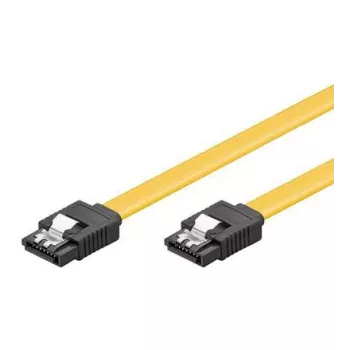 Microconnect SAT15005C6 cavo SATA 0,5 m SATA 7 pin giallo