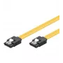 Microconnect SAT15005C6 cavo SATA 0,5 m SATA 7 pin giallo