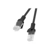 Cavo di rete LANBERG PCU6-10CC-1000-BK RJ-45 Cat6 U/UTP 10 m nero