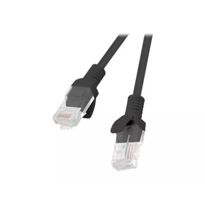 Cavo di rete LANBERG PCU6-10CC-1000-BK RJ-45 Cat6 U/UTP 10 m nero