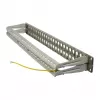 Synergy 21 S216339 Patch panel Keystone 19" per 48 moduli, 1U, grigio chiaro