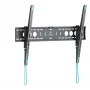 Supporto a parete ONKRON UT12-B per TV da 60-110 pollici, nero, inclinazione fissa compatibile