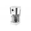 Blaupunkt CMD802WH Display 1,5 l macchina da caffè americano argento