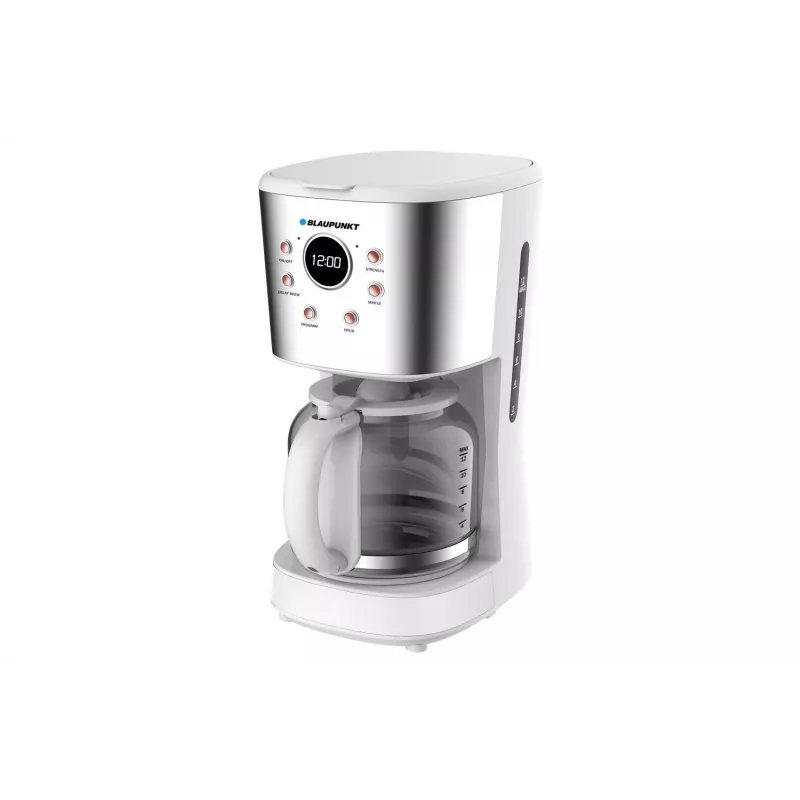 Blaupunkt CMD802WH Display 1,5 l macchina da caffè americano argento