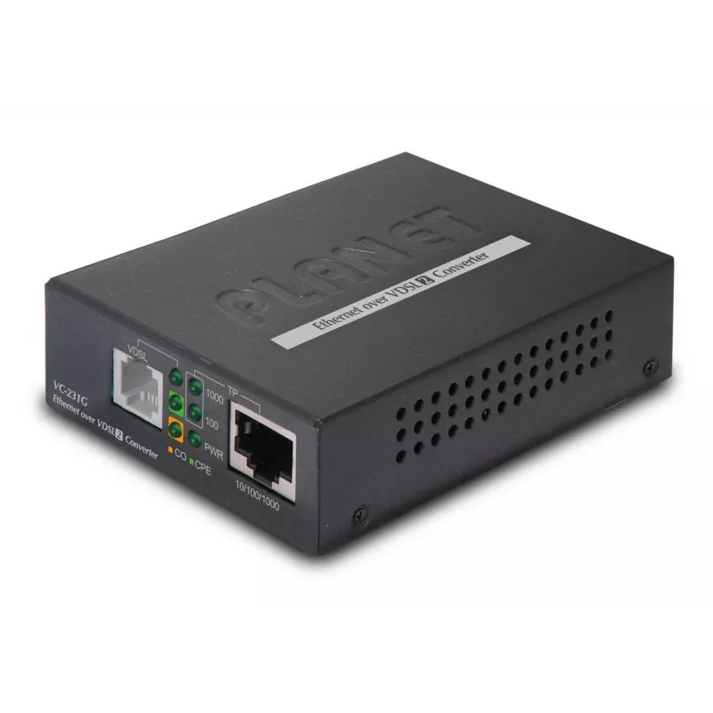 Planet VC-231G bridge/repeater 1000 Mbit/s bridge di rete nero