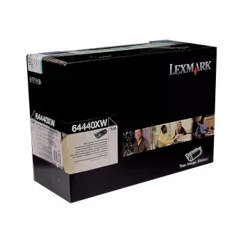Lexmark Toner nero resa extra alta 64440XW 30000 pagine