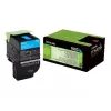 Cartuccia toner Lexmark 702C R 1 pz. originale ciano