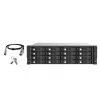Case HDD QNAP TL-R1620Sep-RP Nero, Grigio 2,5/3,5