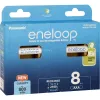 Batterie ricaricabili PANASONIC ENELOOP AAA 800 mAh 8 pezzi (BK-4MCDE/8HH)