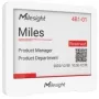 Display Milesight DS3604-868M 10,7 cm 400 x 300 Pixel