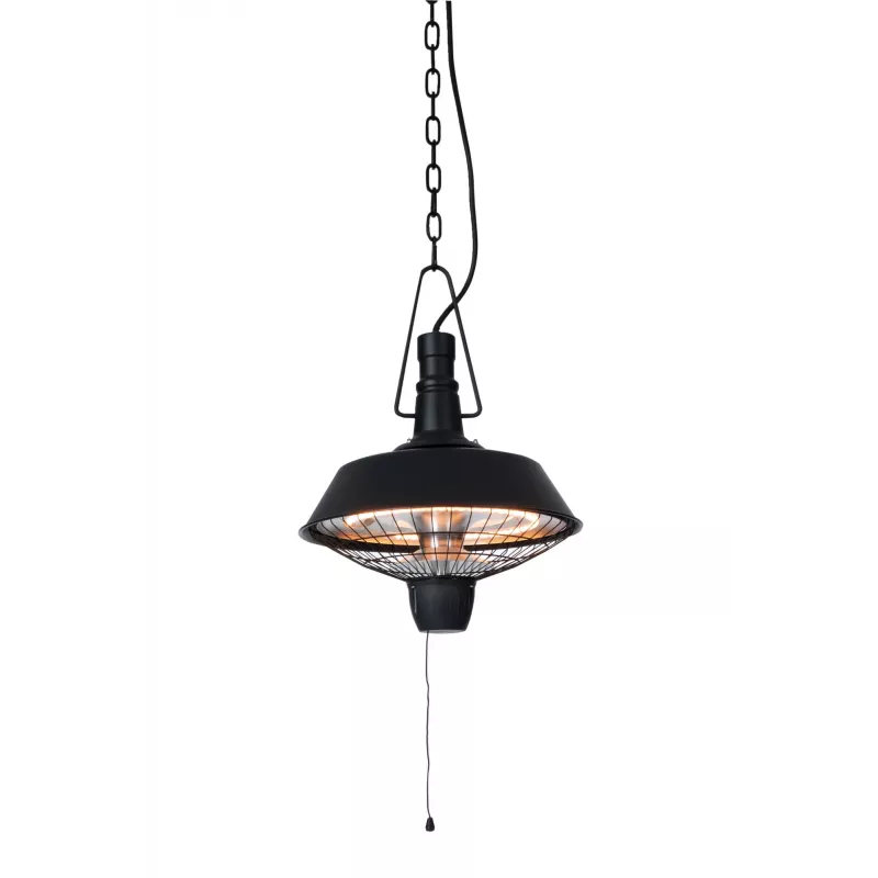 Stufa a infrarossi SUNRED RSH16, 2100 W, nero
