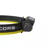 Nitecore HC70 UHE torcia frontale, 1600 lm, 6 LED, IP68, ricaricabile via USB, alluminio, 172 g, nera