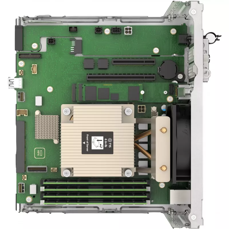 HPE ProLiant MicroServer Gen11 E-2434 4c 32GB-U 4LFF-NHP 2x4TB HDD 180W alimentatore esterno EMEA Cmp Mod Svr