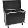 Flightcase Roadinger per 2x IP TMH-H760 con ruote – valigia protettiva da trasporto