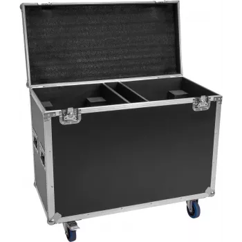 Flightcase Roadinger per 2x IP TMH-H760 con ruote – valigia protettiva da trasporto